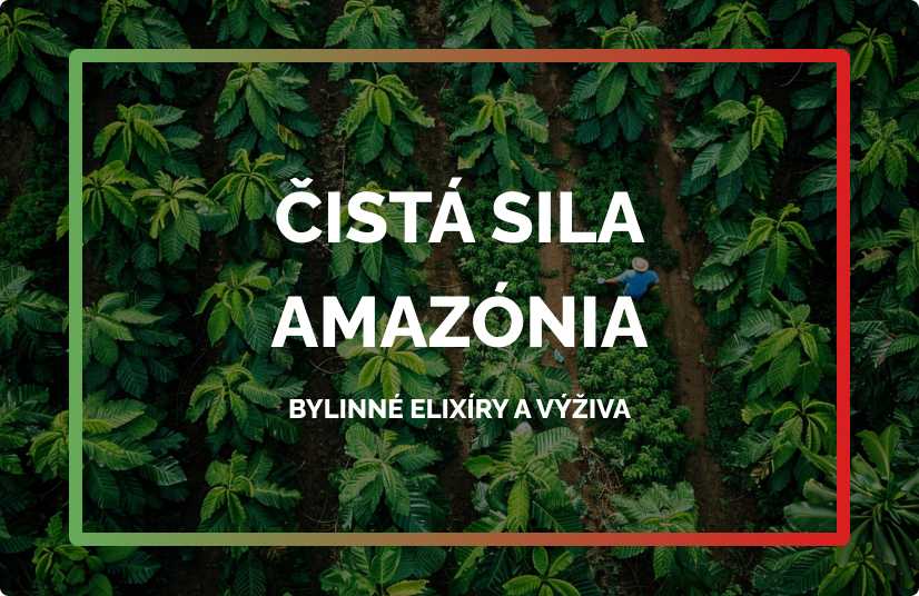 Čistá síla amazonie